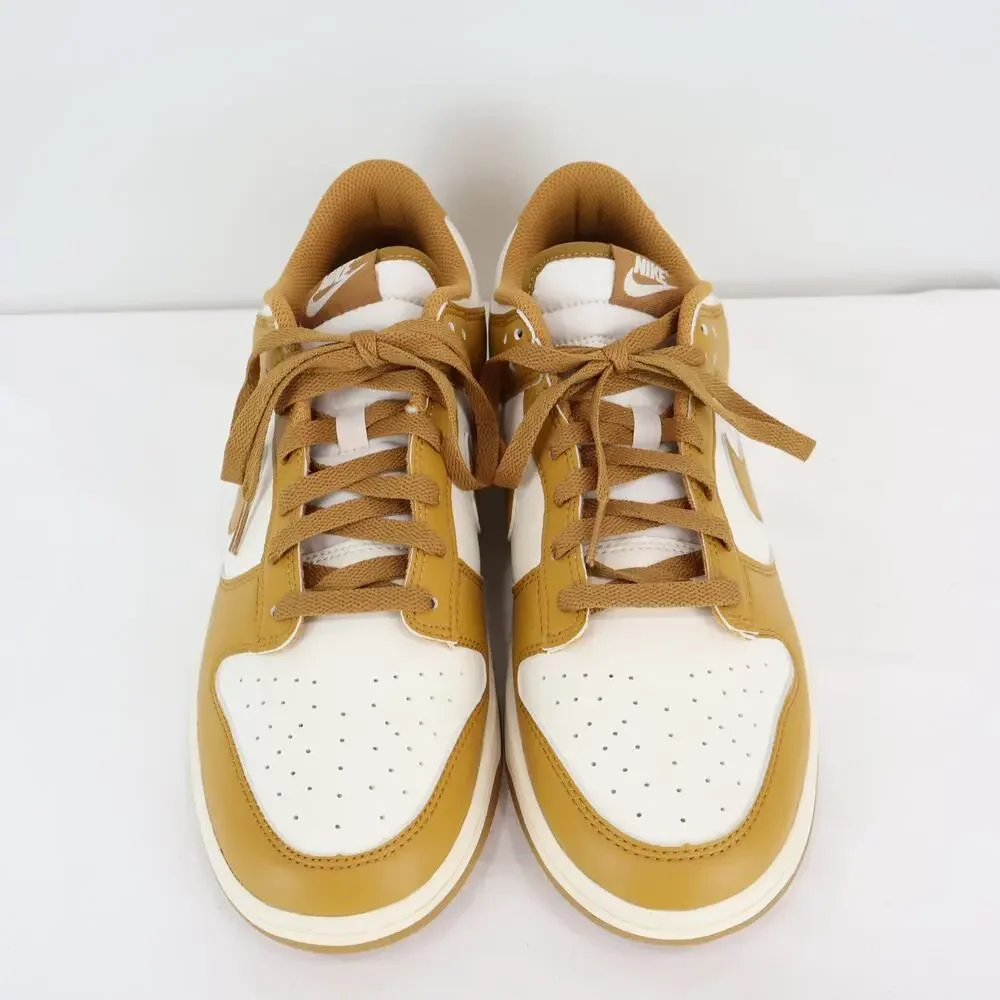 Nike Men's Dunk Low Retro Sneaker Shoe Pale Ivory Wheat Size US 10